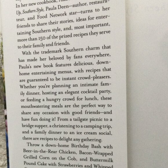 Paul Deen & Friends Cookbook - Picture 4 of 14